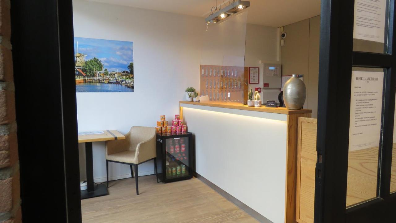 Hotel Marktzicht Harderwijk Eksteriør bilde