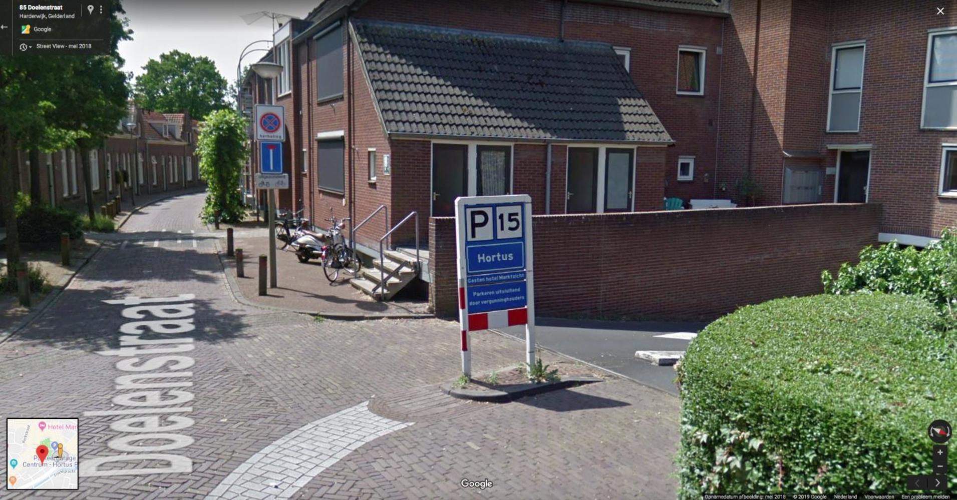 Hotel Marktzicht Harderwijk Eksteriør bilde