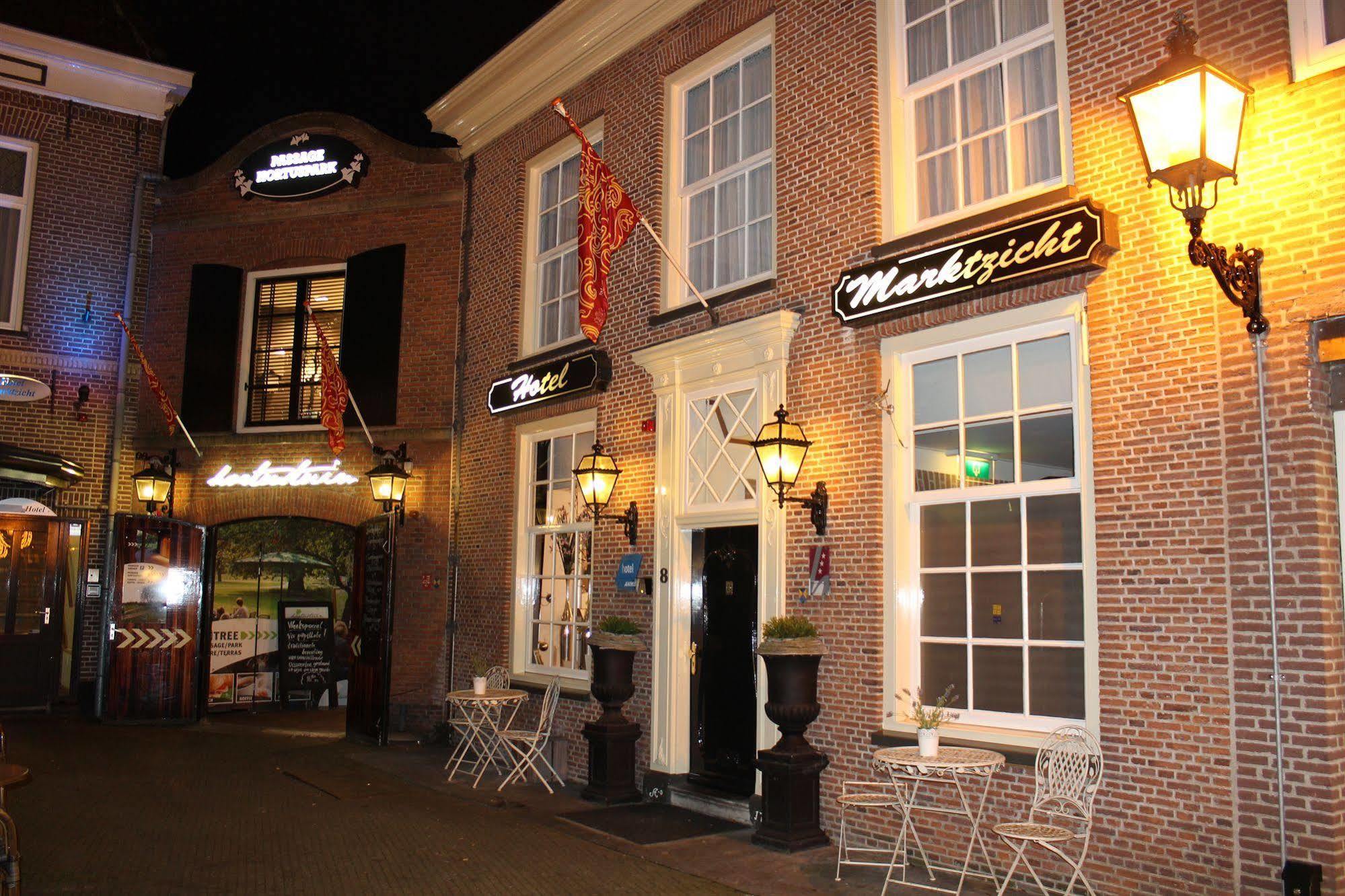 Hotel Marktzicht Harderwijk Eksteriør bilde