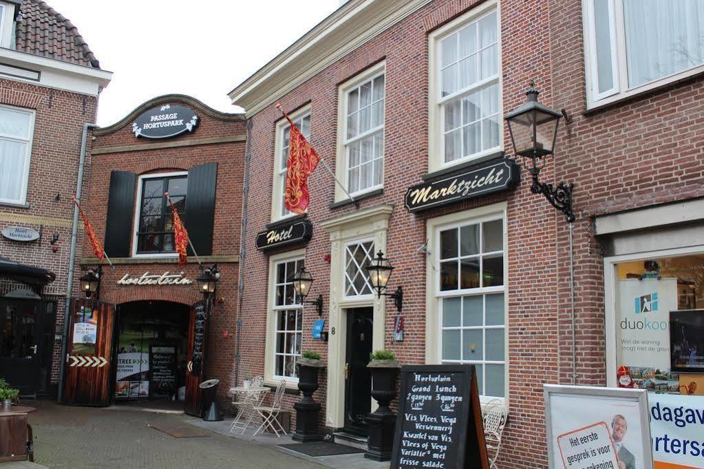 Hotel Marktzicht Harderwijk Eksteriør bilde